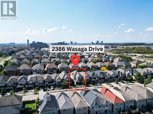 2386 Wasaga Drive, Oakville, ON - Outdoor With View