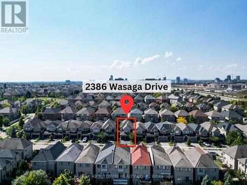 2386 Wasaga Drive, Oakville, ON - Outdoor With View