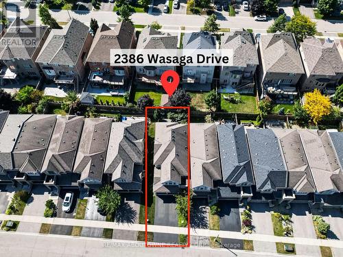 2386 Wasaga Drive, Oakville, ON - Outdoor