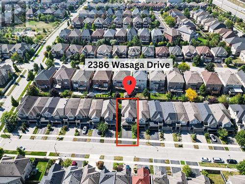 2386 Wasaga Drive, Oakville, ON - Outdoor With View