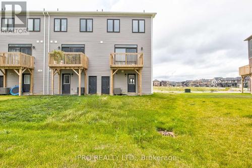 263 Gillespie Drive, Brantford, ON - Outdoor With Deck Patio Veranda