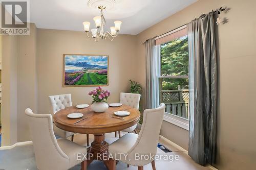 Virtually Staged Dinette - 69 - 472 Wilkins Street, London, ON - Indoor Photo Showing Dining Room