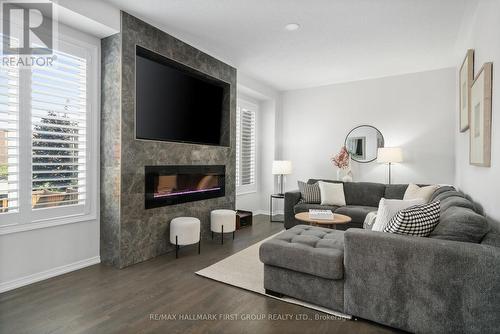 704 Fisher Street, Cobourg, ON - Indoor Photo Showing Living Room With Fireplace