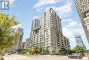 343 - 10 Capreol Court, Toronto, ON  - Outdoor With Balcony With Facade 