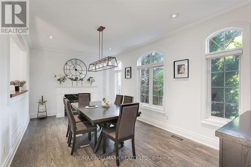 149 Amy Wood Road, Vaughan, ON - Indoor Photo Showing Dining Room