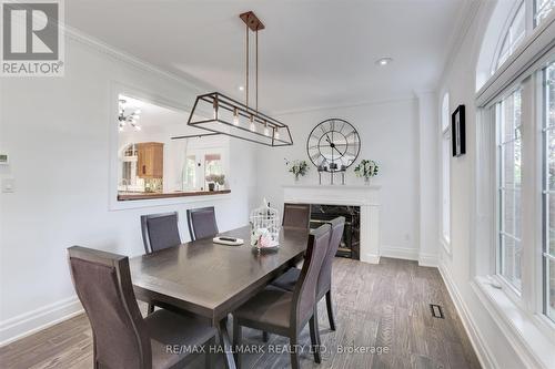 149 Amy Wood Road, Vaughan, ON - Indoor Photo Showing Dining Room