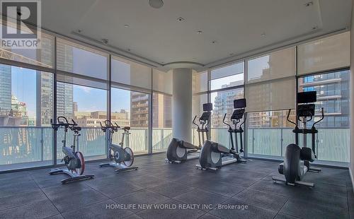 2311 - 50 Charles Street E, Toronto, ON - Indoor Photo Showing Gym Room