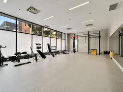 Salle d'exercice - 