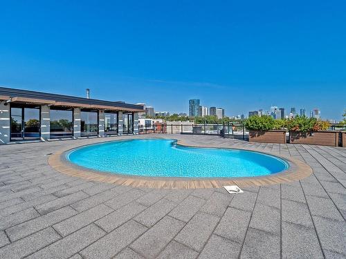 Pool - 271-729 Rue Bourget, Montréal (Le Sud-Ouest), QC - Outdoor With In Ground Pool