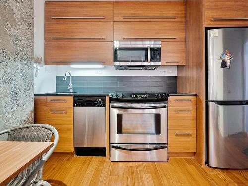 Kitchen - 271-729 Rue Bourget, Montréal (Le Sud-Ouest), QC - Indoor Photo Showing Kitchen