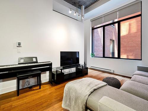 Salon - 271-729 Rue Bourget, Montréal (Le Sud-Ouest), QC - Indoor Photo Showing Living Room