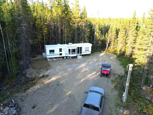 Aerial photo - 915 Ch. Du Lac-Cameron, Saint-Eugène-De-Guigues, QC 