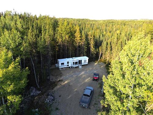 Aerial photo - 915 Ch. Du Lac-Cameron, Saint-Eugène-De-Guigues, QC 