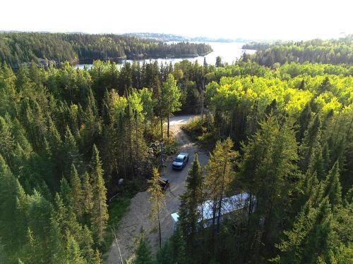 Aerial photo - 915 Ch. Du Lac-Cameron, Saint-Eugène-De-Guigues, QC 