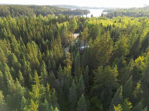 Aerial photo - 915 Ch. Du Lac-Cameron, Saint-Eugène-De-Guigues, QC 