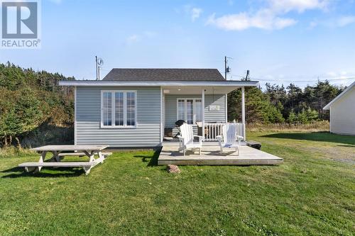 8-10 Long Point Cove Road, Heart'S Delight - Islington, NL - Outdoor With Deck Patio Veranda