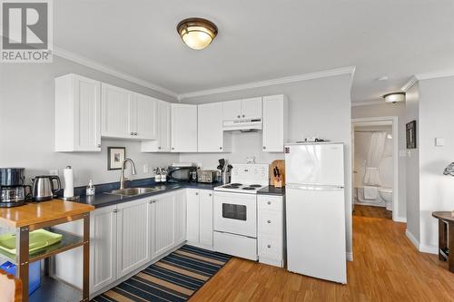 8-10 Long Point Cove Road, Heart'S Delight - Islington, NL - Indoor Photo Showing Kitchen With Double Sink