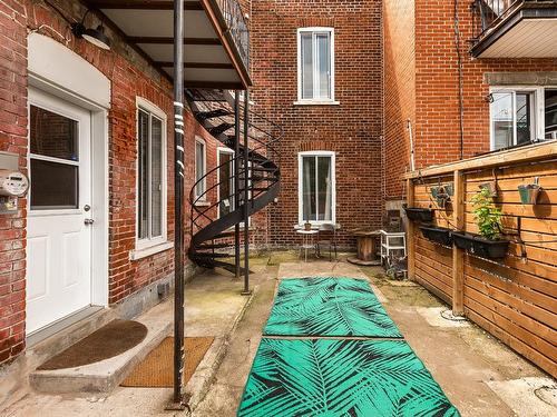 Backyard - 6933  - 6935 Av. D'Outremont, Montréal (Villeray/Saint-Michel/Parc-Extension), QC - Outdoor With Exterior