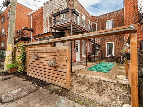 Backyard - 6933  - 6935 Av. D'Outremont, Montréal (Villeray/Saint-Michel/Parc-Extension), QC - Outdoor