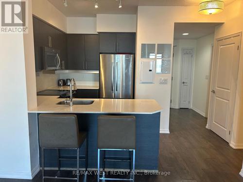 2505 - 125 Western Battery Road, Toronto (Niagara), ON - Indoor Photo Showing Kitchen With Double Sink With Upgraded Kitchen