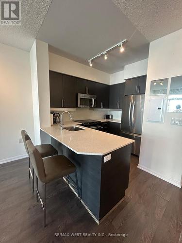 2505 - 125 Western Battery Road, Toronto (Niagara), ON - Indoor Photo Showing Kitchen