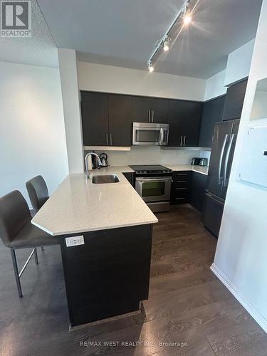 2505 - 125 Western Battery Road, Toronto (Niagara), ON - Indoor Photo Showing Kitchen