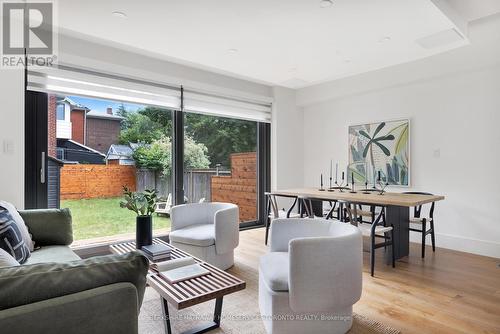 37 Woodmount Avenue, Toronto (Danforth), ON - Indoor Photo Showing Living Room