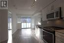 1107 - 400 Adelaide Street E, Toronto, ON  - Indoor Photo Showing Kitchen 