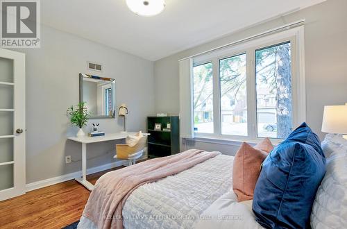 54 Robin Hood Road, Toronto (Edenbridge-Humber Valley), ON - Indoor Photo Showing Bedroom