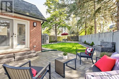 54 Robin Hood Road, Toronto, ON - Outdoor With Deck Patio Veranda