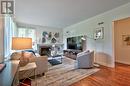 54 Robin Hood Road, Toronto (Edenbridge-Humber Valley), ON  - Indoor Photo Showing Living Room With Fireplace 