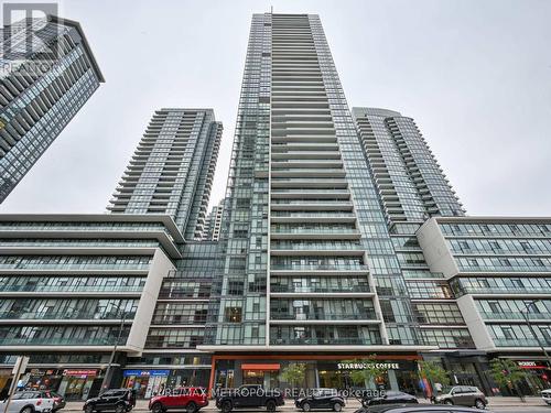 1004 - 4070 Confederation Parkway, Mississauga (Creditview), ON - Outdoor With Balcony With Facade