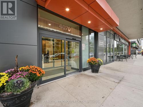 1004 - 4070 Confederation Parkway, Mississauga (Creditview), ON - Outdoor With Balcony With Exterior