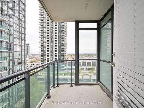 1004 - 4070 Confederation Parkway, Mississauga (Creditview), ON - Outdoor With Balcony With Exterior