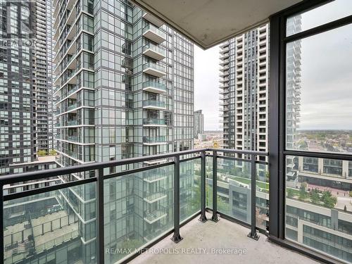 1004 - 4070 Confederation Parkway, Mississauga (Creditview), ON - Outdoor With Balcony