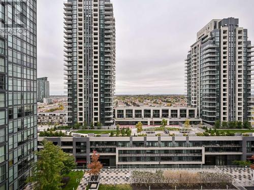 1004 - 4070 Confederation Parkway, Mississauga (Creditview), ON - Outdoor With Facade