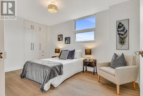 708 - 299 Mill Road, Toronto (Markland Wood), ON - Indoor Photo Showing Bedroom