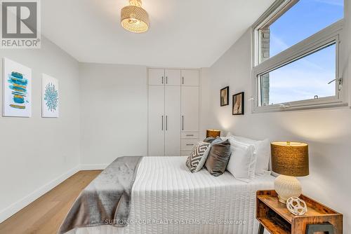 708 - 299 Mill Road, Toronto (Markland Wood), ON - Indoor Photo Showing Bedroom