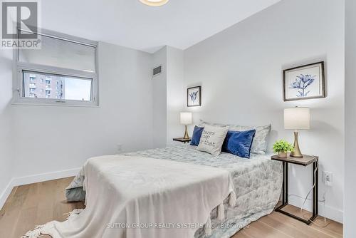 708 - 299 Mill Road, Toronto (Markland Wood), ON - Indoor Photo Showing Bedroom