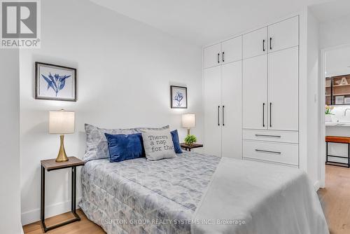 708 - 299 Mill Road, Toronto (Markland Wood), ON - Indoor Photo Showing Bedroom