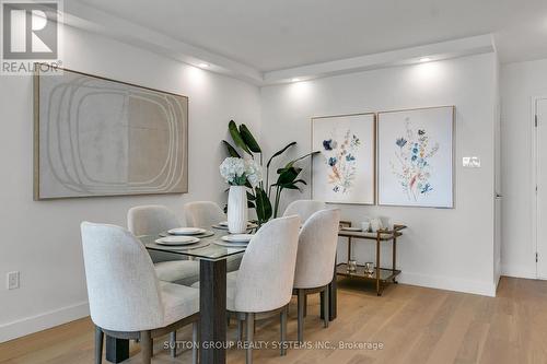 708 - 299 Mill Road, Toronto, ON - Indoor Photo Showing Dining Room