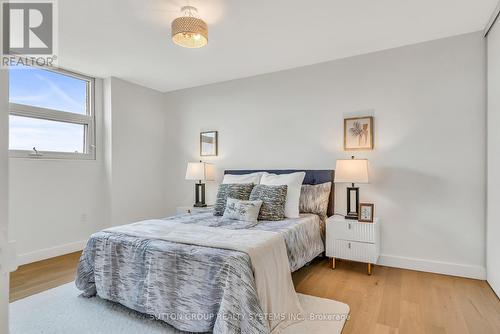 708 - 299 Mill Road, Toronto (Markland Wood), ON - Indoor Photo Showing Bedroom