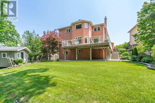 27 Gooderham Drive, Halton Hills (Georgetown), ON - Outdoor With Deck Patio Veranda