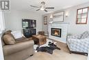 27 Gooderham Drive, Halton Hills (Georgetown), ON  - Indoor Photo Showing Living Room With Fireplace 