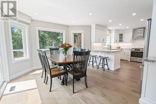 27 Gooderham Drive, Halton Hills (Georgetown), ON - Indoor Photo Showing Dining Room