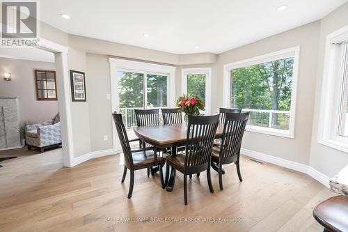 27 Gooderham Drive, Halton Hills (Georgetown), ON - Indoor Photo Showing Dining Room