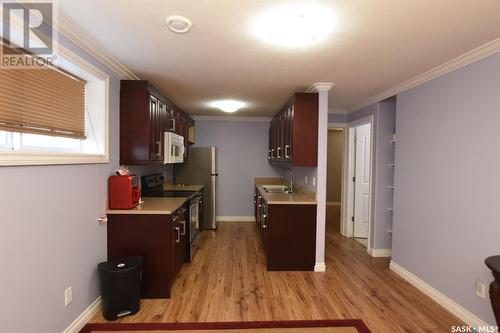 116 Emerald Ridge E, White City, SK - Indoor Photo Showing Kitchen