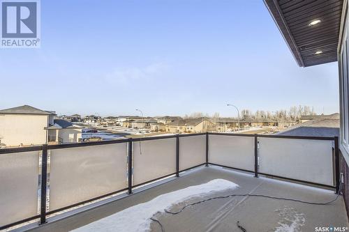 116 Emerald Ridge E, White City, SK - Outdoor With Balcony