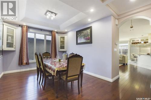 116 Emerald Ridge E, White City, SK - Indoor Photo Showing Dining Room