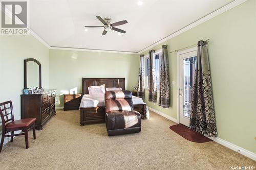 116 Emerald Ridge E, White City, SK - Indoor Photo Showing Bedroom